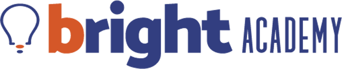 Logotipo Bright Academy.