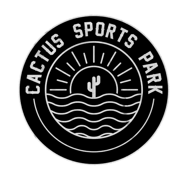 Logotipo da cactus sports park