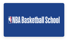 Logotipo da NBA Basketball School